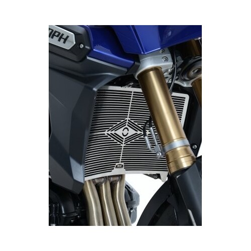 R&G Racing Stainless Steel Radiator Guard To Suit Triumph Tiger 1200 Explorer