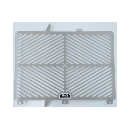 R&G Racing Stainless Steel Radiator Guard To Suit Triumph Tiger 800 '11-
