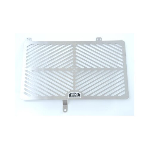 R&G Racing Stainless Steel Radiator Guard To Suit  BMW F650GS '08-, F700GS, F800R, F800S/ST, F800GT