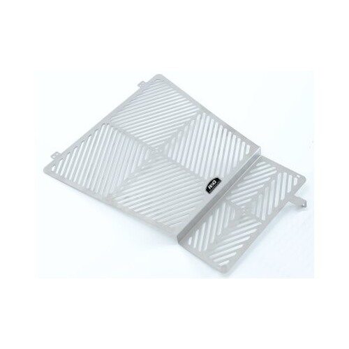 R&G Racing Stainless Steel Radiator and Oil Cooler Guard To Suit Aprilia 1200 Caponord '13-