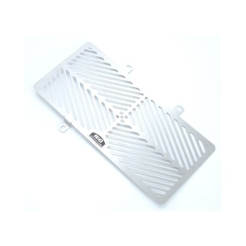 R&G Racing Stainless Steel Radiator Guard To Suit Kawasaki ER-6F ('12-) and Kawasaki ER-6N ('12-)