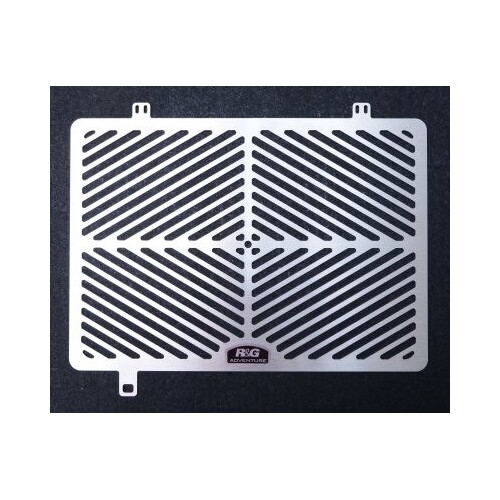 R&G Racing Stainless Steel Radiator Guard To Suit Suzuki V-Strom 650 '12-