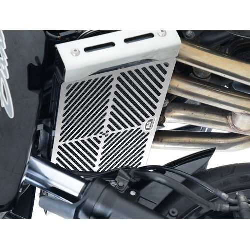 R&G Racing Stainless Steel Radiator Guard  To Suit Suzuki 1250 Bandit 2007 - Onwards