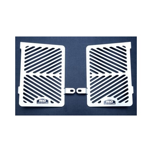 R&G Racing Stainless Steel Radiator Guard To Suit Honda XL700V Transalp '08-