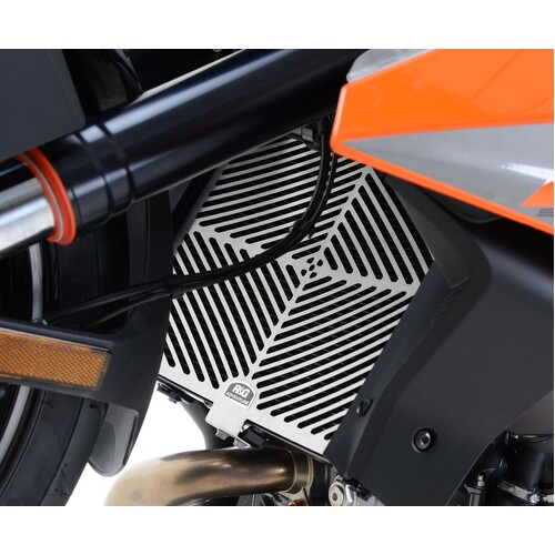 R&G Racing Stainless Steel Radiator Guard To Suit KTM 1290 Super Duke R '14 - '19 / GT models