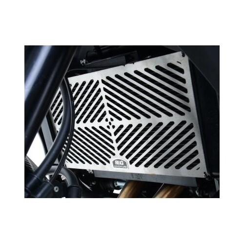 R&G Racing Stainless Steel Radiator Guard To Suit Kawasaki Versys 650 2015-