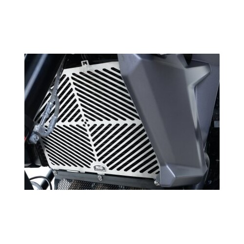 R&G Racing Stainless Steel Radiator Guard To Suit Triumph Tiger 800 XCX & XRX '15- / XCA '18-