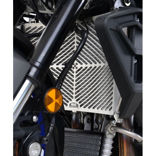 R&G Racing Stainless Steel Radiator Guard To Suit Yamaha YZF-R1/R1M 2015- and Yamaha MT-10 '16- & SP '17-
