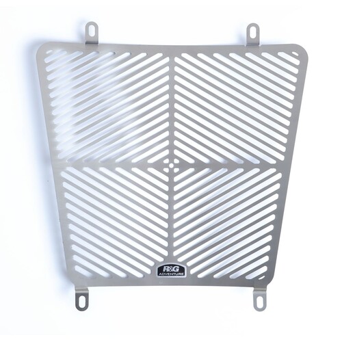 R&G Racing Stainless Steel Radiator Guard To Suit Aprilia RSV4 RR/RF '15-, Tuono V4 '15- and Aprilia RSV-4 1100 Factory ’19-