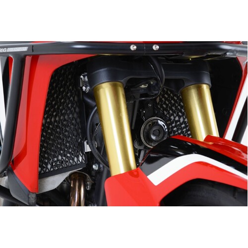R&G Racing Stainless Steel Radiator Guards To Suit Honda Africa Twin '16- and Africa Twin Adventure Sports '18- '19
