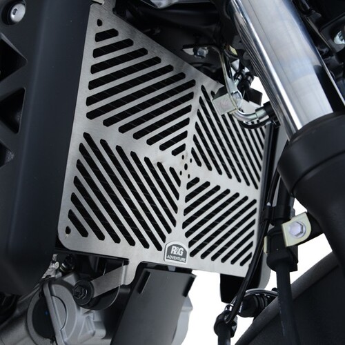 R&G Racing Stainless Steel Radiator Guards To Suit the Suzuki SV650 '16- & SV650X '18- models