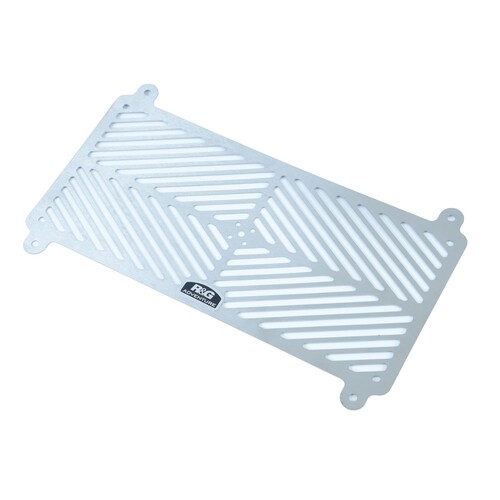 R&G Racing Stainless Steel Radiator Guard To Suit Kawasaki Z650 '17- & Ninja 650 '17- & Z650RS '21-