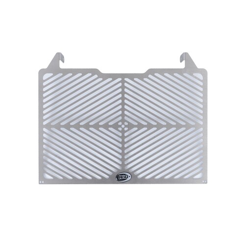 R&G Racing Stainless Steel Radiator Guard To Suit Ducati 950 Multistrada '17- '21/ 950S '19- '21