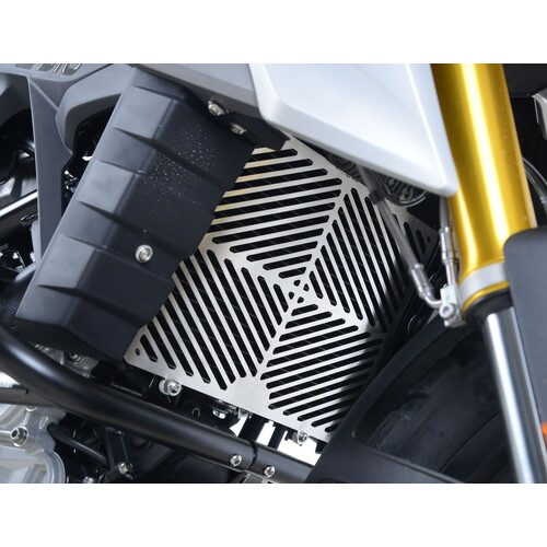 R&G Racing Stainless Steel Radiator Guard To Suit BMW G310R '17- '23 and G310GS '17- '23 models