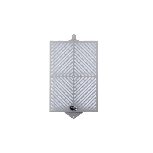 R&G Racing Stainless Steel Radiator Guard To Suit Triumph Bonneville Bobber '17-'20