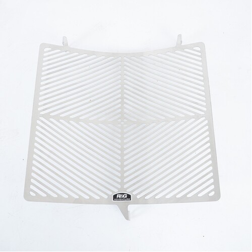 R&G Racing Stainless Steel Radiator Guard To Suit Kawasaki H2 SX '18- & Kawasaki ZH2 '20-