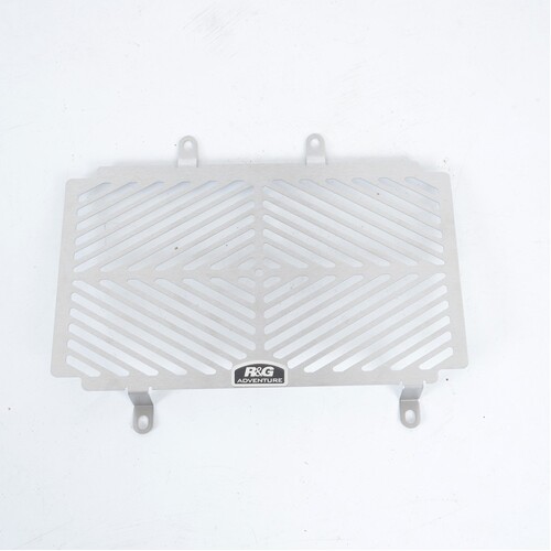 R&G Racing Stainless Steel Radiator Guard To Suit Husqvarna Vitiplen 401 & Svartpilen 401 '18- '23