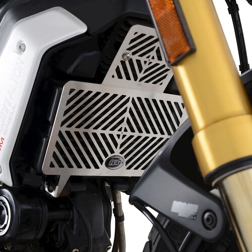 R&G Racing Stainless Steel Radiator Guard To Suit Ducati Scrambler 1100 '18-