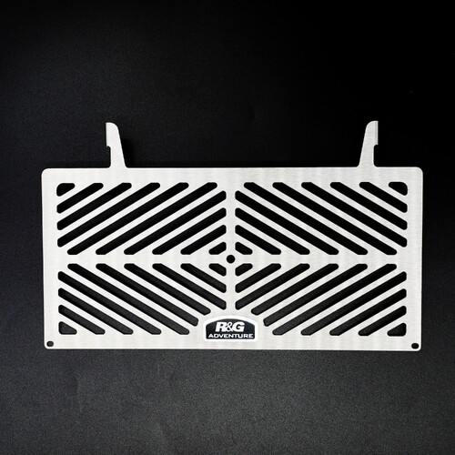 R&G Racing Stainless Steel Radiator Guard To Suit Kawasaki Ninja 125 '19-