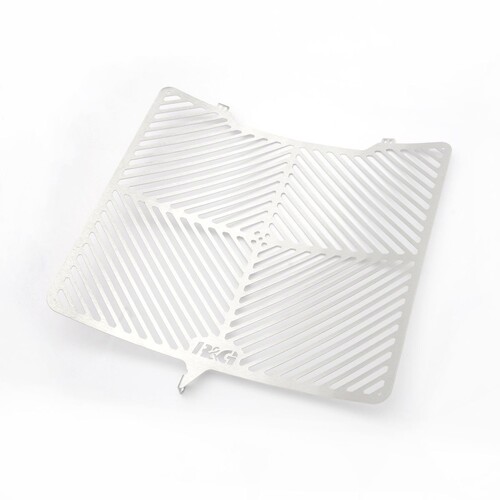 R&G Racing Stainless Steel Radiator Guard To Suit Kawasaki ZX-6R '19-'21