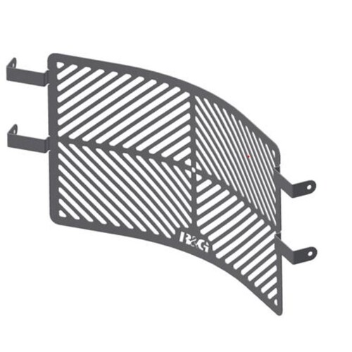 R&G Racing Stainless Steel Radiator Guard To Suit Ducati Monster 1200, 1200S, Monster 821 '14-, Hypermotard 950 ’19- (SP/RVE '21-), Diavel 1260/S '19-