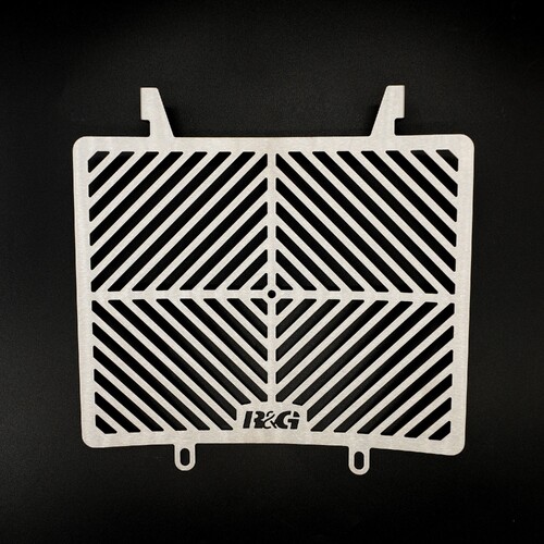 R&G Racing Stainless Steel Radiator Guard To Suit Husqvarna Svartpilen 701 '19-