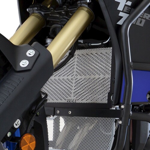 R&G Racing Stainless Steel Radiator Guard To Suit Yamaha Tenere World Rally(T7) '24-, Tenere 700 '19-, Tenere 700 World Raid '22- & Tenere 700 Rally '