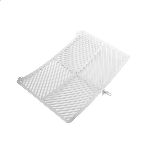 R&G Racing Stainless Steel Radiator Guard To Suit Yamaha YZF-R1M '20-