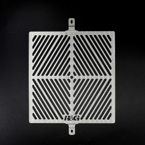 R&G Racing Stainless Steel Radiator Guard To Suit Triumph Scrambler 1200 XC/XE '19-