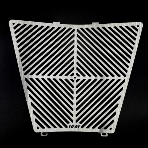R&G Racing Stainless Steel Radiator Guard To Suit Honda CBR1000RR-R & SP '20-