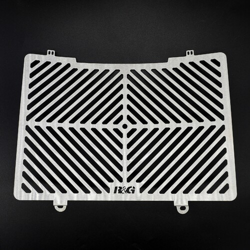 R&G Racing Stainless Steel Radiator Guard To Suit KTM 890 Duke R '20-, 790 Duke '24-