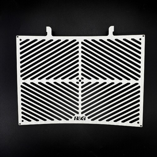 R&G Racing Stainless Steel Radiator Guard To Suit Kawasaki ZX-10RR '21-