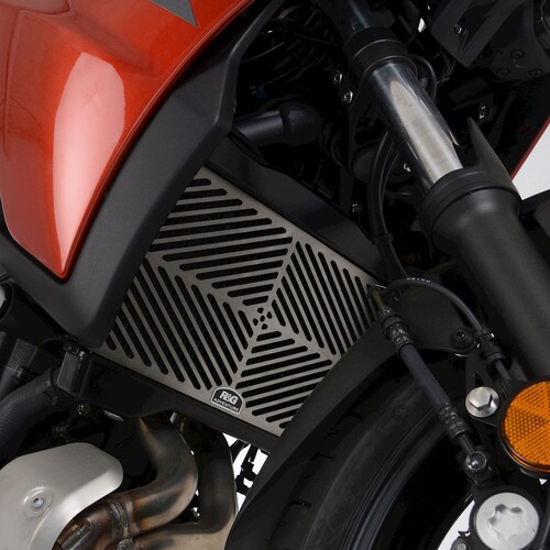 R&G Racing Stainless Steel Radiator Guard To Suit Yamaha Tracer 7 (GT) '21-