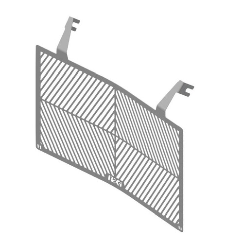R&G Racing Stainless Steel Radiator Guard To Suit Ducati Monster 950 (+) '21- & Monster 937 (+) '21-