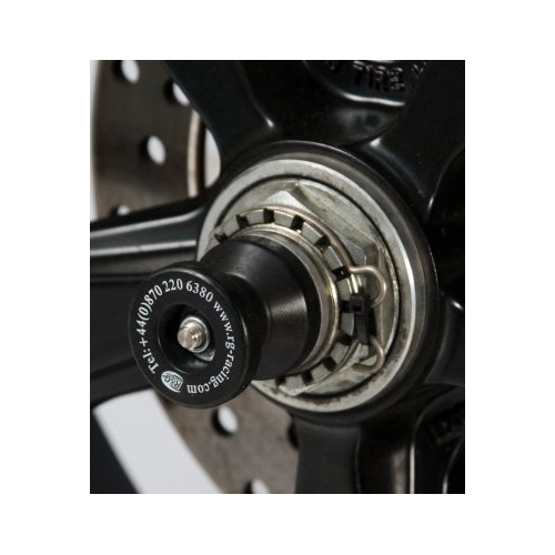 R&G Racing Rear Spindle Sliders To Suit Ducati Models