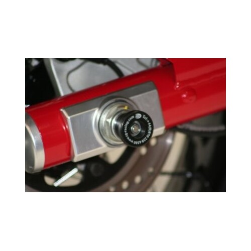 R&G Racing Rear Spindle Sliders To Suit Ducati Sport Classic 1000S (2007 - 2014)