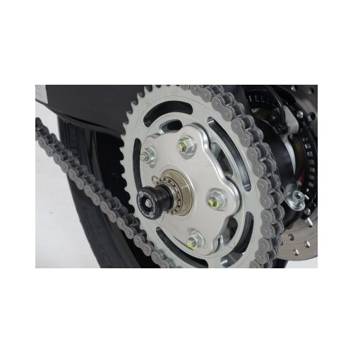R&G Racing Spindle Sliders To Suit Ducati Hypermotard/Hyperstrada 821/939 & Hypermotard 950 '19- (RVE '21-)