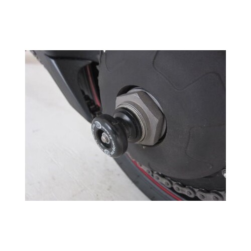 R&G Racing Spindle Sliders To Suit Triumph Tiger 1050 Sport '13-