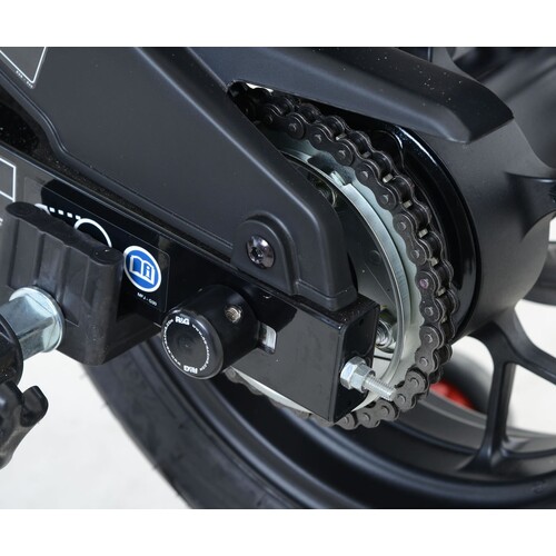 R&G Racing Spindle Sliders To Suit Honda MSX125 '13-, Honda GROM 125 '13-, Honda Monkey '18- & Dax 125 '22-