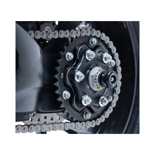 R&G Racing Spindle Sliders To Suit KTM 1290 Super Duke R and KTM Super Duke 1290 GT, KTM 1390 Super Duke R (Evo) '24- 