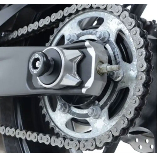 R&G Racing Rear Spindle Sliders To Suit Yamaha MT-07 / XSR700 / YZF-R7