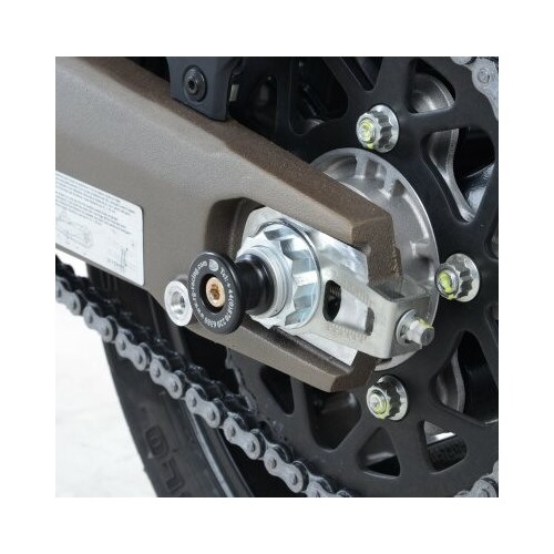 R&G Racing Spindle Sliders To Suit Ducati Multistrada V2(S) '22-, Ducati DesertX '22-, Ducati Monster 821 ' 14-,  Ducati 959 Panigale '16- & Multistra