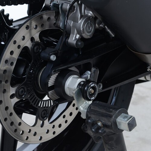 R&G Racing Spindle Sliders To Suit Husqvarna Vitpilen 701 '18- & Svartpilen 701 '19-