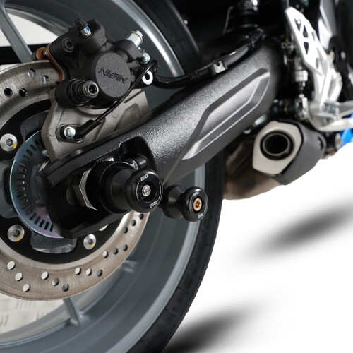 R&G Racing Spindle Sliders To Suit Suzuki GSX-8S '23- & Suzuki V-STROM 800DE ’23-, Suzuki GSX-8R '24-