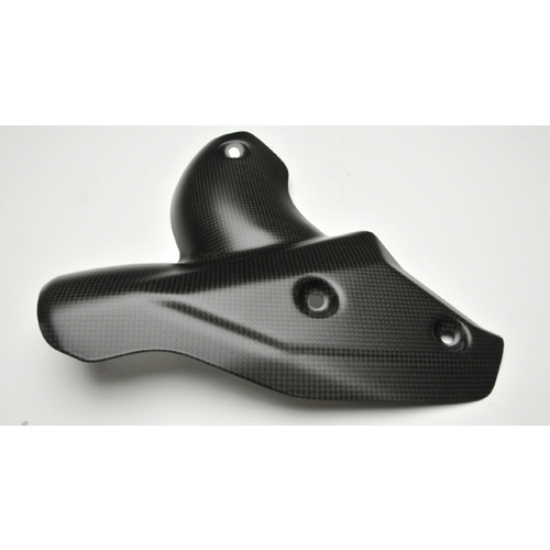 Ducati Streetfighter 848 / 1098 Shift Tech Carbon Fiber Exhaust Heat Guard  :: Express Post Delivery
