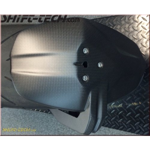 Shift-Tech Carbon Splash Guard To Suit Ducati Monster 1200/1200S (Matte)