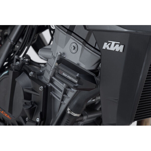 SW-Motech Frame Slider Kit - Black. KTM 990 Duke (23-). (STP.04.590.10000/B)