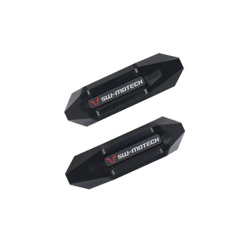 SW-Motech Frame Slider Kit - Black. Suzuki GSX-S 950 / GSX-S 1000/GT (21-). (STP.05.590.10900/B)