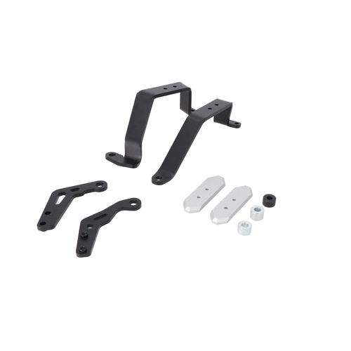 SW-Motech Crash Pad Holder - Black. Suzuki GSX-8R (22-).(STP.05.590.81100/B)