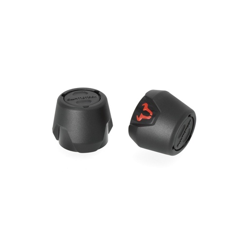 SW-Motech Slider Set For Front Axle - Black. Yamaha MT-09/SP, XSR900, XT1200Z. (STP.06.176.10001/B)